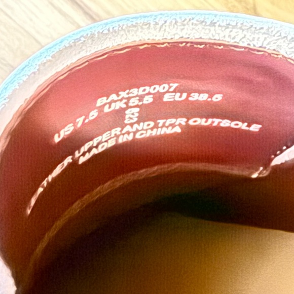 GH BASS Bowery Leather Penny Loafers size 7.5 never worn - Picture 9 of 10